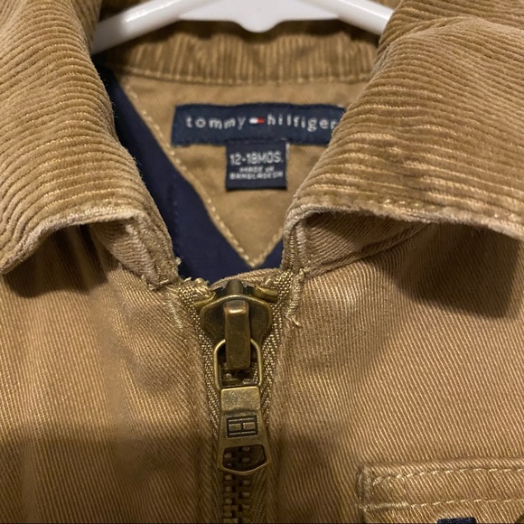 Tommy Hilfiger Zip-Up Jacket Size 12-18 Months - Picture 3 of 7